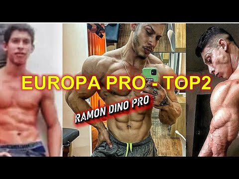 EUROPA PRO - RAMON DINO PRO - TOP 2 - CONSEGUIU A VAGA PARA O MR. OLYMPIA