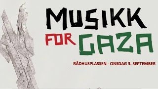 Download lagu Nosizwe - Musikk for Gaza - Rådhusplassen 2014 mp3