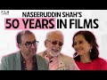 Naseeruddin Shah And Shivendra Singh Dungarpur With Anupama Chopra Manthan FC At Cannes 24
