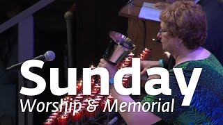 2016 Annual Conference Sunday Evening Worship Service with Memorial Celebration and Communion