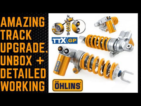 Ohlins TTX GP | Detailed overview & unboxing | How it works? | U need this if you're getting quicker