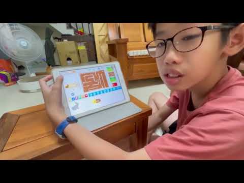 【評審特別獎】崑山國小 ScratchJr 蟾蜍救王子 張O洵(作品編號：056)