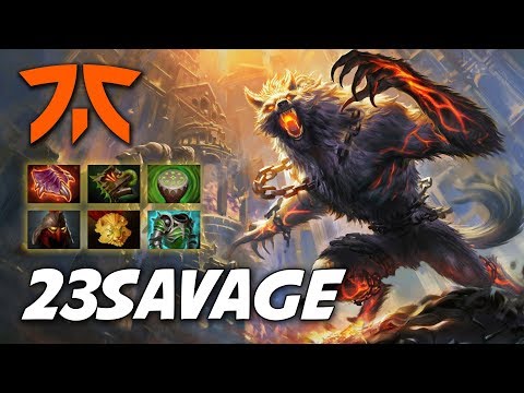 23savage Lycan Banehallow - Dota 2 Pro Gameplay