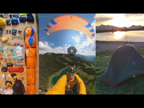 Vol Biv - Gleitschirm Abenteuer durch die Alpen | paragliding | adventure | alps | biwakfliegen