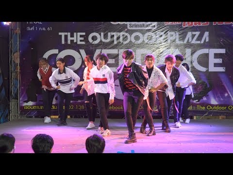 180818 Edguard cover NCT 127 - TOUCH @ The Outdoor Plaza (Audition#2)