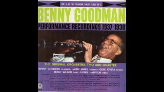 Benny Goodman &amp; His Orchestra 12/13/1938 &quot;Bach Goes To Town&quot; Buddy Schutz &quot;Camel Caravan&quot; NYC