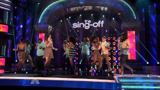 The Sing Off - Afro-Blue - &quot;Put Your Records On&quot; by Corinne Bailey Rae