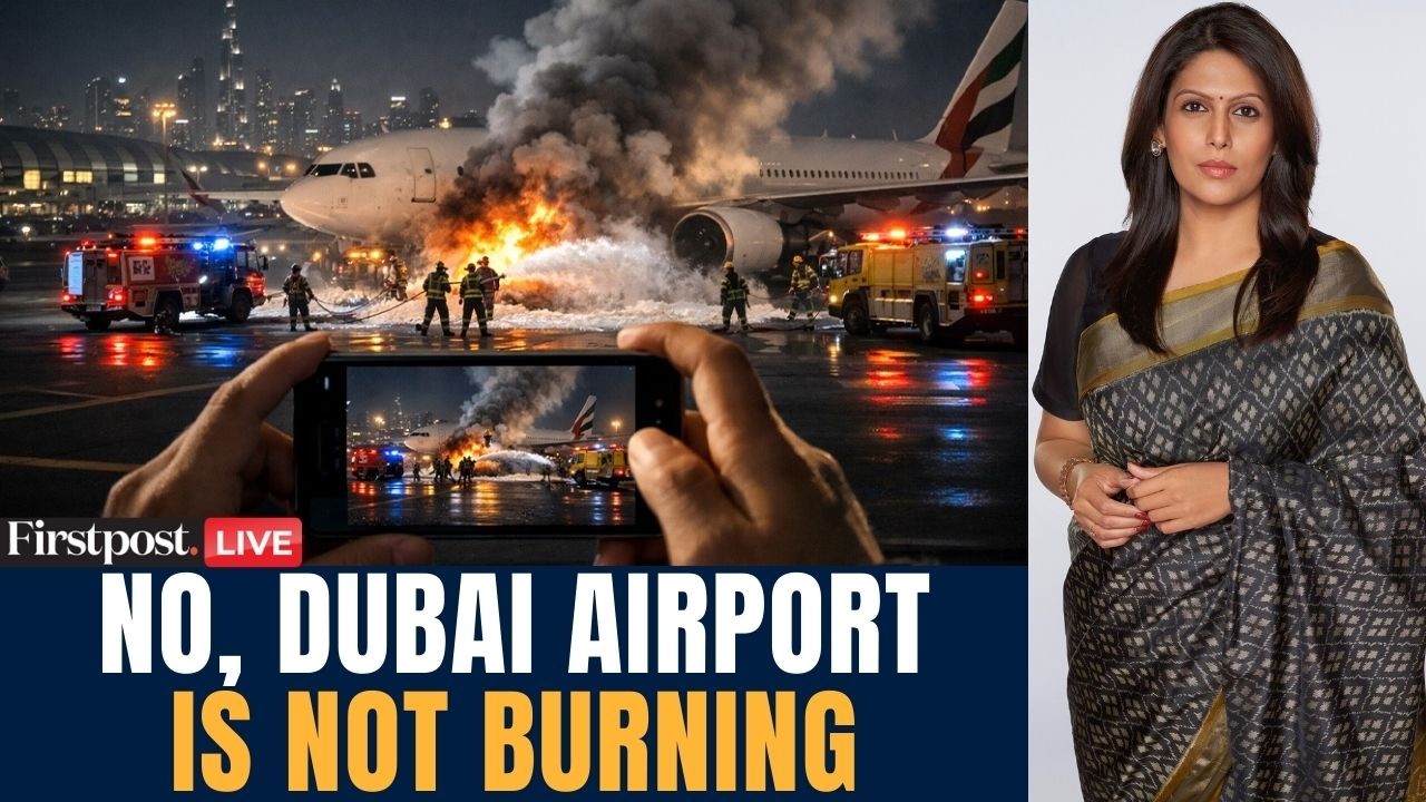 US Iran War LIVE: Viral Video Shows Dubai Airport “On Fire” | Vantage with Palki Sharma