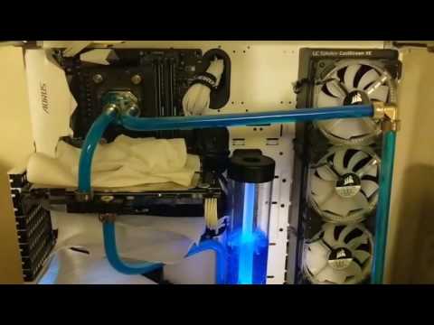 Ryzen Build Filling the loop