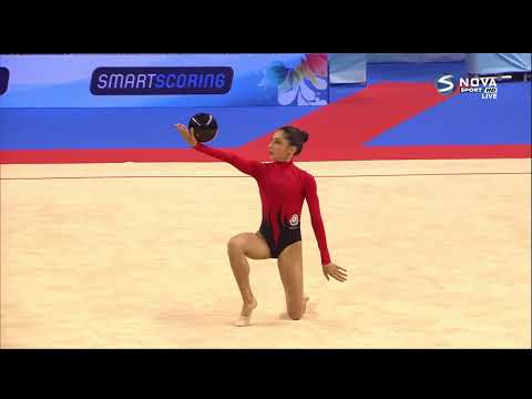 Arzu Jalilova (AZE) - Ball, QAA | 37th European Championships 2021 - 19.450