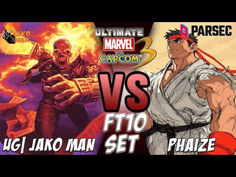 UMVC3 Parsec FT10 Set - UG| Jako Man VS Phaize