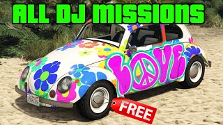 GTA 5 - Cayo Perico Heist - ALL DJ Mission Unlocks Explained (Free Car, Discounts, etc.)