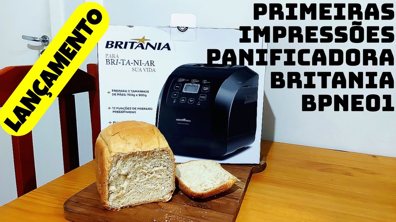 PANIFICADORA BRITANIA BPNE01 - VALE A PENA? - LANÇAMENTO - Iaçanã Reinheimer