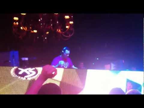 Tiesto and Steve Angello XS Nightswim Grand Opening
