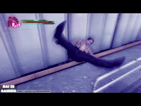 Yakuza Kiwami Pt35 - Fighting on Roofs!