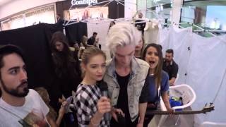 MICHELE BRAVI PRESO A TORTE IN FACCIA - COTR | Luca Chikovani VLOG