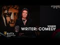 Derry Girls' Lisa McGee quotes Colombo as she accepts her BAFTA | BAFTA Craft Awards 2023