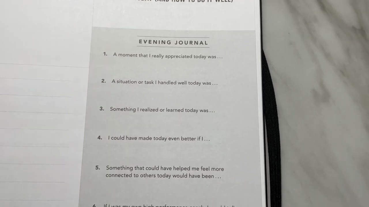 The High Performance Planner Review | The High Performance Planner Inside Popular Video