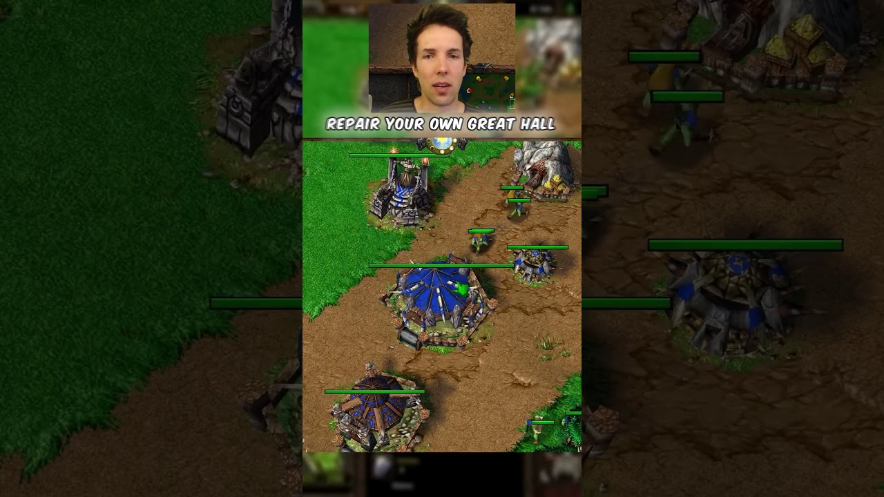 This CRAZY WC3 micro trick slows down your opponent's creeping!