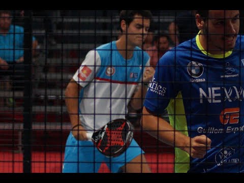 Vamos Pádel. Tito Allemandi y Fernando Poggi contra Coki Nieto y Javier Rico Dasi