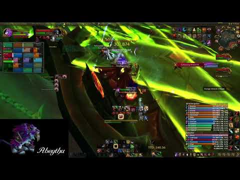 [Mythic] Portal Keeper Hasabel (Feral/Melee PoV)