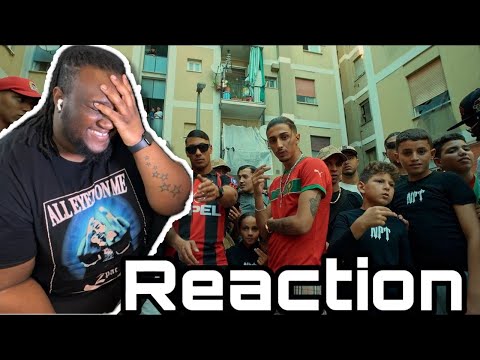 British Reaction to Baby Gang - Mocro Mafia Feat. Maes *Italian X French Reaction*