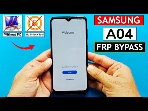 Samsung A04 FRP Bypass 2025 Without PC (Android 12/13) | Samsung A04 Google Account Bypass
