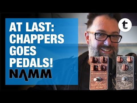 NAMM 2019 | New Snake Oil Pedals by Rob Chapman | Thomann