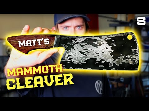 Forging a Mammoth Cleaver