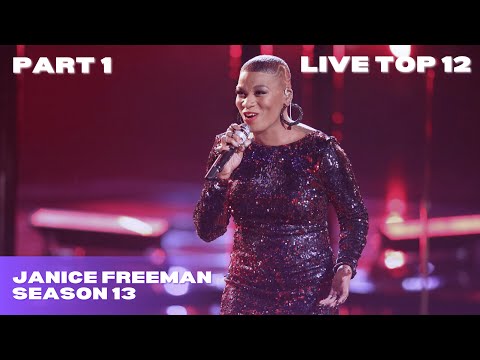 Janice Freeman: "The Story" (The Voice Season 13 LIVE Top 12) PART 1
