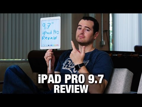 Come on Apple?! (iPad Pro 9.7 Review)