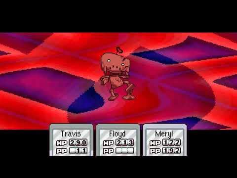 Battle against a hot foe - Mother 4/Oddity