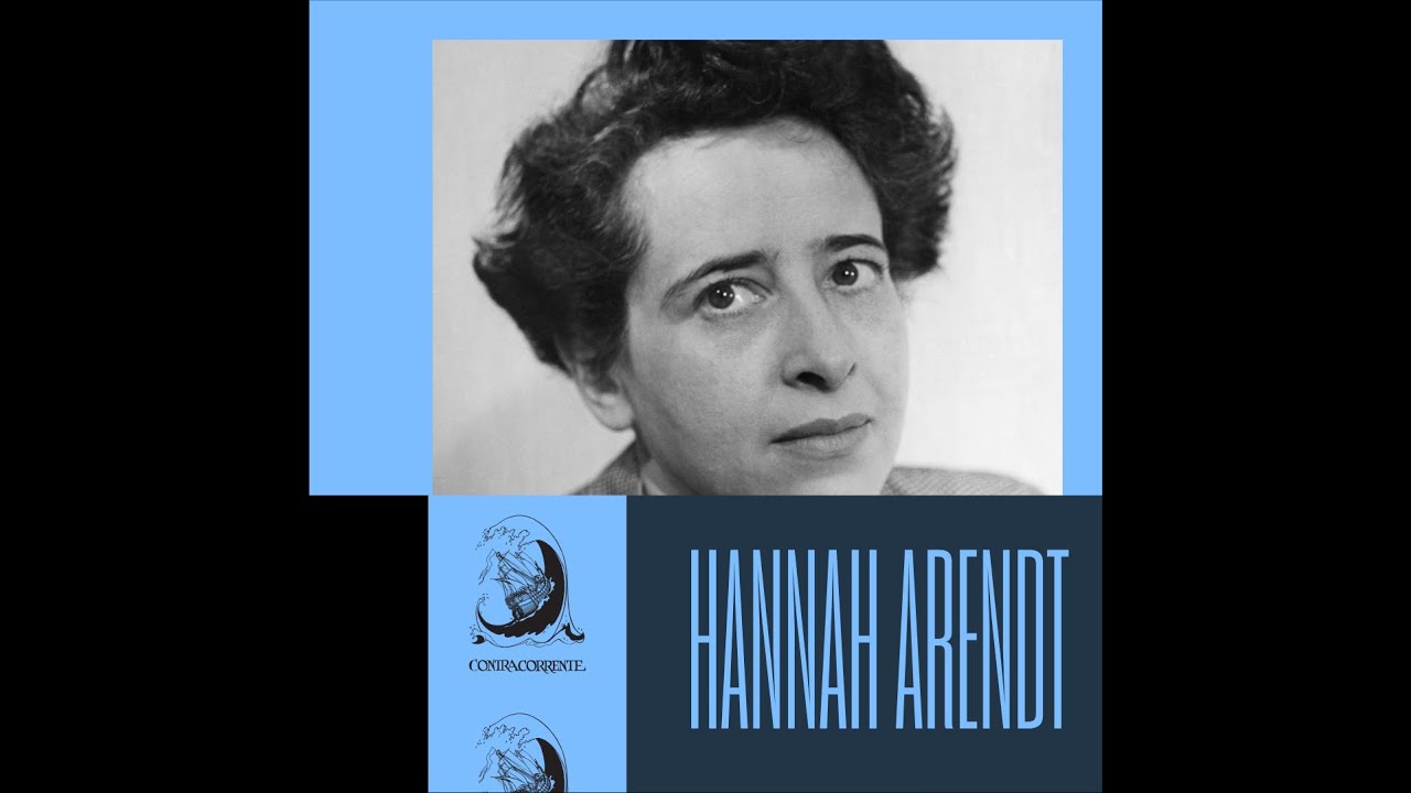 Bate-papo sobre a biografia de Hannah Arendt