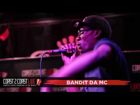 Bandit Da MC (@Banditcarlito) Performs at Coast 2 Coast LIVE | Raleigh, NC Edition 7/26/17