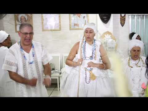 Ilê Asé Baba Omin - Odu Ijê Priscila de Osoguian e Odu Ita Lorenna de Osalufan (Teser)