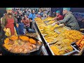 Karachi Fried Fish Grilled Fish At Biggest Seafood Street LAHORI Spicy Masala FISH FRY Street Food