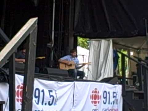 Maybe Smith at CBC Canada Day Songwriters Circle Pt 3