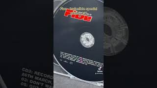 Five - Invincible special edition UK #five #5ive #ifyagettindown #invincible #cdcollector