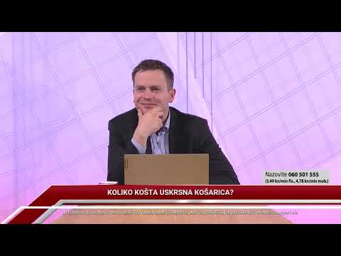 TV REPLIKA 01.04.2021. - KOLIKO KOŠTA USKRSNA KOŠARICA?