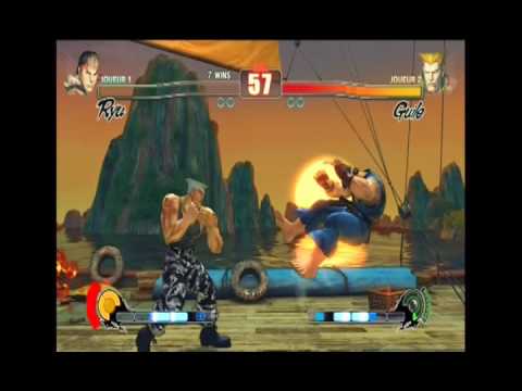 8. Jin (Ry) vs Afii (Gu)  - FRA vs UK 10v10