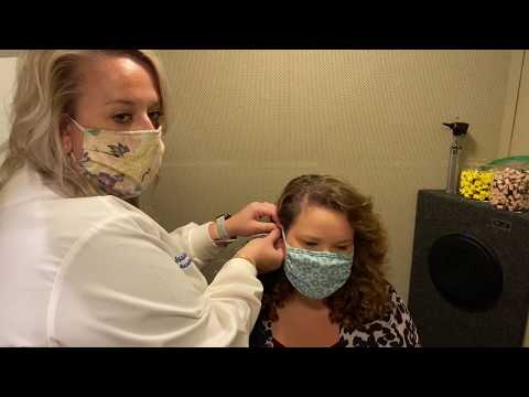 MMC Audiology: Example Hearing Test