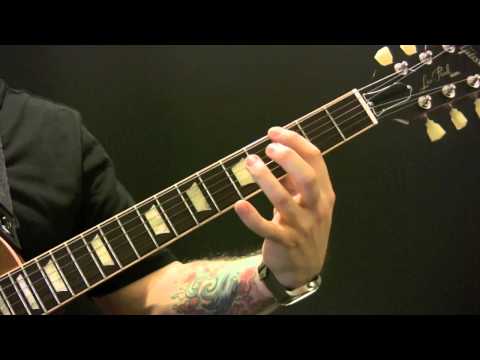 How To Play Sunny Day By Roger Taylor On Guitar