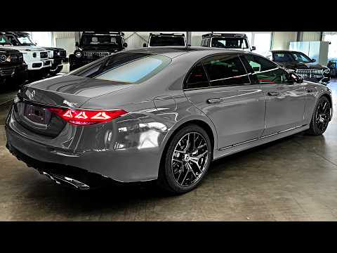 2027 Mercedes S-Class - The Most Luxurious Car in the World?