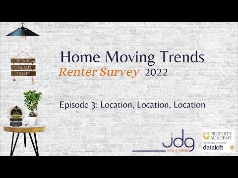 Rental Trends Survey Episode.3 – Location, Location, Location