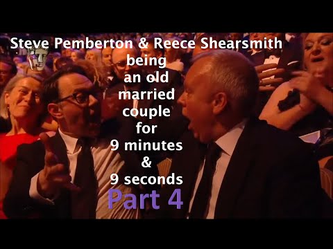 Steve Pemberton & Reece Shearsmith being an old married couple for 9 minutes & 9 seconds PART 4