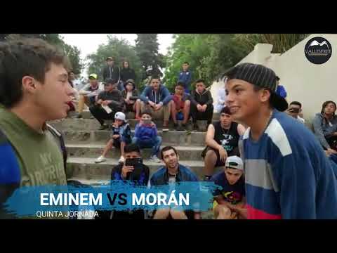 EMINEM vs MORAN FINAL (1vs1-16/11) Valles Free 2019