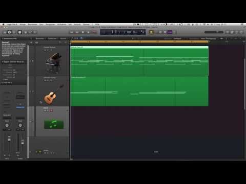 Logic Pro X - Neue Funktionen und erster Überblick - Teil 1