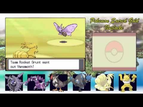 Pokemon Sacred Gold Nuzlocke Part 37 - Ninetales In The Sun