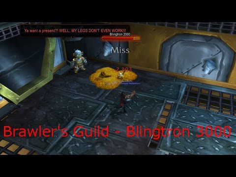 Brawler's Guild - Blingtron 3000 Guide