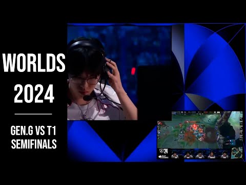 Streamers React to FAKER diving CHOVY on Fountain at Worlds 2024!
